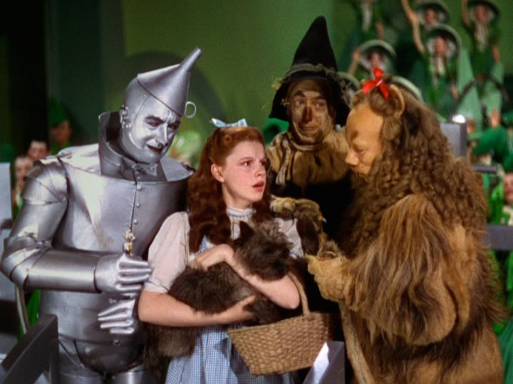 Wizard Of Oz Dorothy And Co