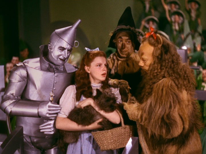 Wizard Of Oz Dorothy And Co Supercinecolor