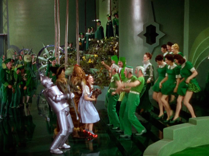 Wizard Of Oz Emerald City