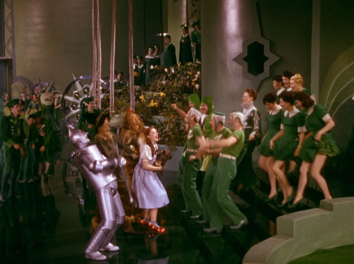 Wizard Of Oz Emerald City Supercinecolor