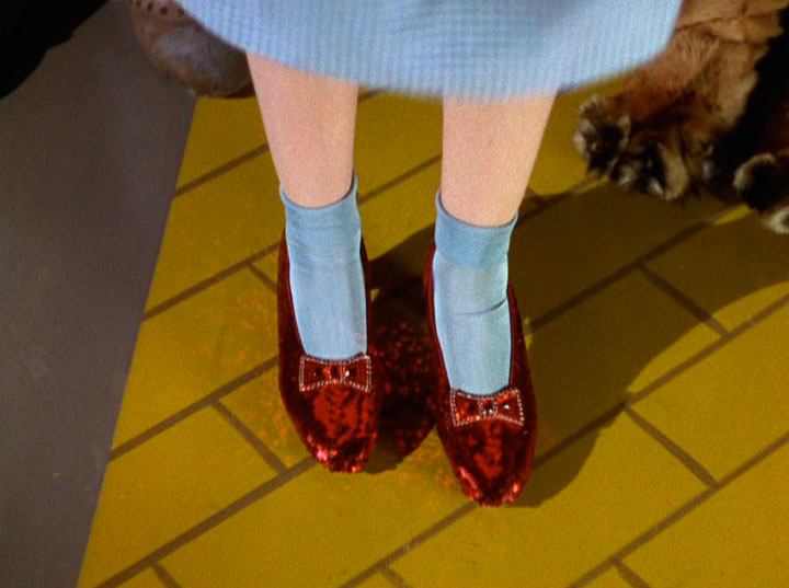 Wizard Of Oz Ruby Slippers