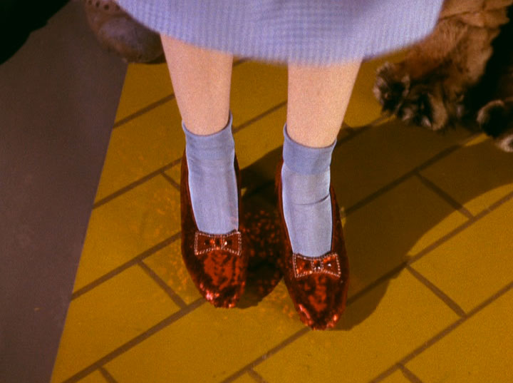 Wizard Of Oz Ruby Slippers Sueprcinecolor