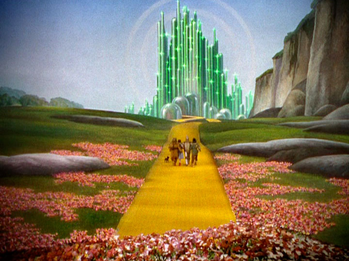 Wizard Of Oz Yellow Brick Road