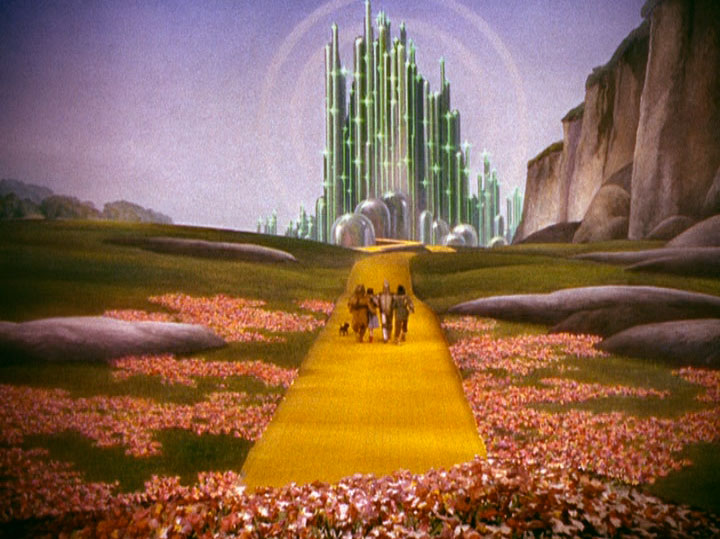 Wizard Of Oz Yellow Brick Road Supercinecolor