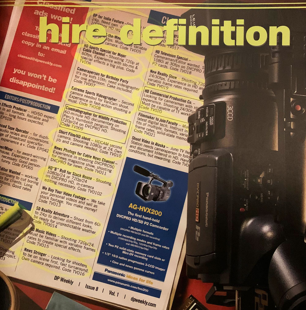 Hiredefinition