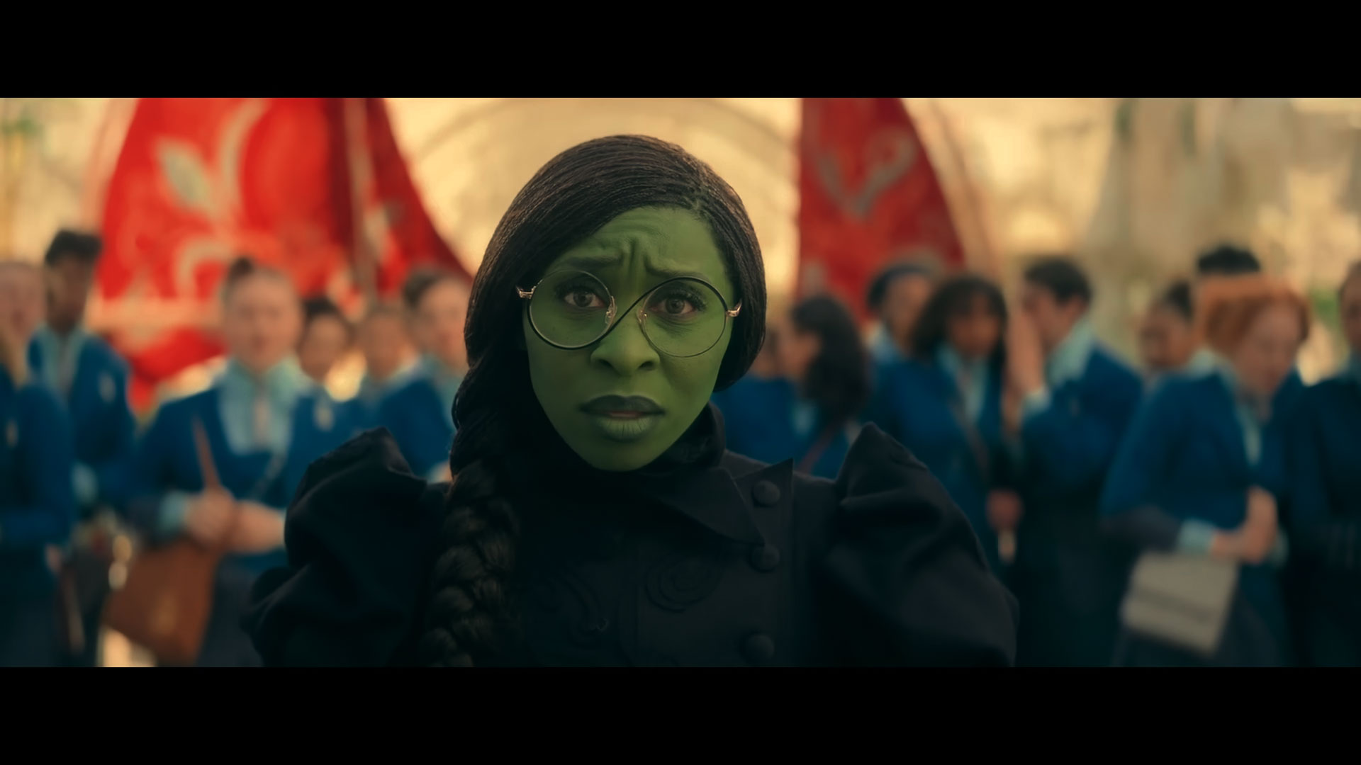 Elphaba technicolor IV with the Aviator 3-strip LUT