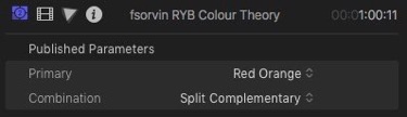 fsorvin RYB colour theory